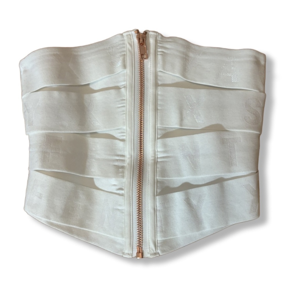 SAVAGE X Fenty Corset CINCHER White Size Xs/s